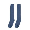 thumbnail image 5 of Women's Cotton Knee High Socks, Casual Solid Color Knit Long Stockings, Soft and Breathable Athletic High Tube Socks, Assorted Colors, Coffee, One Size, 5 of 7