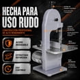 thumbnail image 4 of Sierra cortadora Gutstark Home para carne y hueso Industrial, 4 of 6