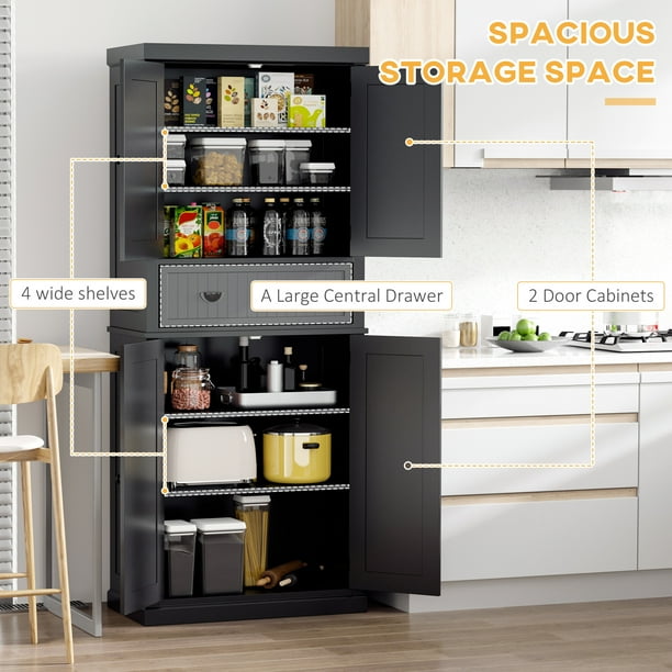 Walmart kitchen 2024 pantry storage