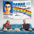 thumbnail image 2 of Bandera IKSII Mclovin 90x150 cm Duradera con 4 Ojales, 2 of 9