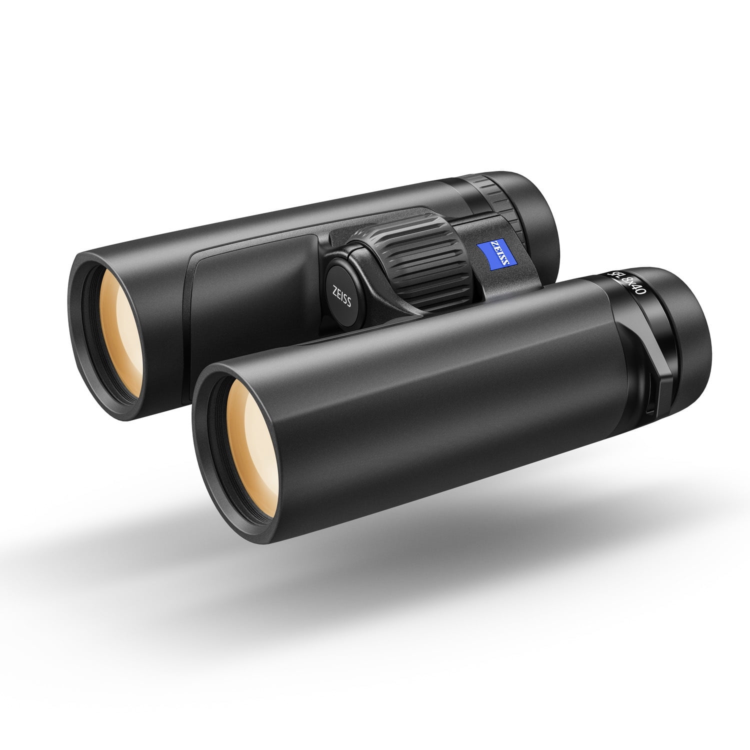 Zeiss Optics SFL 8x40 Compact and Waterproof Binoculars for Adults Bundle with Zeiss Lens Care Kit