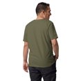 thumbnail image 1 of The Grandfather organic Men's cotton t-shirt (Khaki), 1 of 1