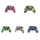 thumbnail image 2 of Reemplazo para XBox One X One S Controlador Protectores de silicona Estuche protector de piel Funda de camuflaje + 8pcs Grips Caps Set Scienceny PJ8044-04, 2 of 2