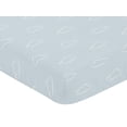 thumbnail image 5 of Sweet Jojo Designs Airplane Red Blue and White 4 Piece Crib Bedding Set, 5 of 7