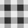 39 - White/Black - Buffalo Plaid