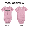 thumbnail image 3 of My Big Sister Is A Bluetick Coonhound Dog Cute Baby Clothing Bodysuits Boy Girl Unisex, 3 of 5