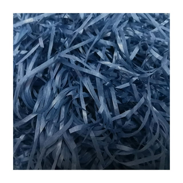 CSChome Râpe à Papier Raphia Résistante aux Couleurs Remplissage Raphia : Remplissage de Confettis Multicolore pour Emballage Cadeau