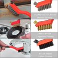 thumbnail image 3 of Wire Brush|stainless Steel Bristles Brushes Mini Wire Cleaning Brush, 3 of 5
