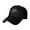 Black, variant on Depaul University Casual Sandwich Baseball Cap Adjustable For Men For Women