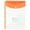 Orange*2, variant on Kjfeif 2Pcs Plastic Binder Pocket with 11 Holes & Snap Button - Letter Size Top-Loading Expandable Extra Capacity Envelope for 2/3/4 Ring Binder, Matte Design, Orange
