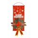 thumbnail image 1 of Decoraciones navideñas Dibujos animados Colgando Banner para puertas Pared Ventanas Lona Labymos Decoraciones de navidad, 1 of 7