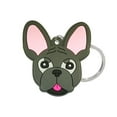 thumbnail image 1 of sweethay LLavero de PVC con forma de Animal de 10 piezas, reemplazo decorativo de dibujos animados para hombres y mujeres, colgante de caja de lápices, Ropa, zapatos y accesorios Miscelánea Tipo 11 sweethay AP014321-11, 1 of 6