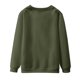 thumbnail image 4 of Sudaderas sin capucha para hombre, estilo casual, a la moda, con cuello redondo, estampado, de manga larga, blusas de manga larga y cuello redondo, blusas de poliéster para hombre, 4 of 4