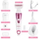 thumbnail image 3 of Maquinilla De Afeitar Eléctrica Para Mujer Lady Electric Shaver 5 En 1 Recargable Wet And Dry Body Hair Remover Vogacara CE006745-00, 3 of 6
