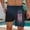 Navy, variant on Mens Swim Trunks Bathing Suit 9 Inch Inseam Compression Liner Long Board Shorts Beach Swimsuit Swimwear Quick Dry American Flag Size S-2XL Navy
