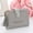 Gray, variant on Women's Wallets and Billfolds Zipper with Credit Card Slots Billfolds Large Size Purses for Women Womens Card Case Purse Womens Womens Zipper Pockets Letter Print Bags Tassel Gray