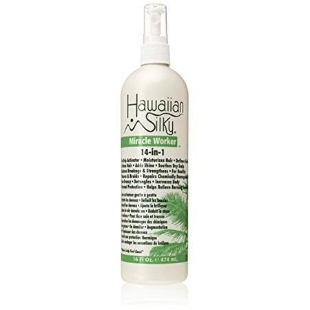 Hawaiian Silky Miracle Worker 14 In 1 16 Oz Walmart Com