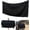 Black, variant on Magnetic Beach Towel Oversized Quick-Dry Microfiber Towel with Magnetic Closure, Super Absorbent & Sand-Resistant for Beach, Pool, Travel, Gym & Camping 75"x30" (Gray)