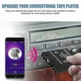thumbnail image 2 of Car Audio Bluetooth Cassette Receiver Tape Player Bluetooth 5.0 Cassette Aux Adapter Edition 0808, 2 of 5