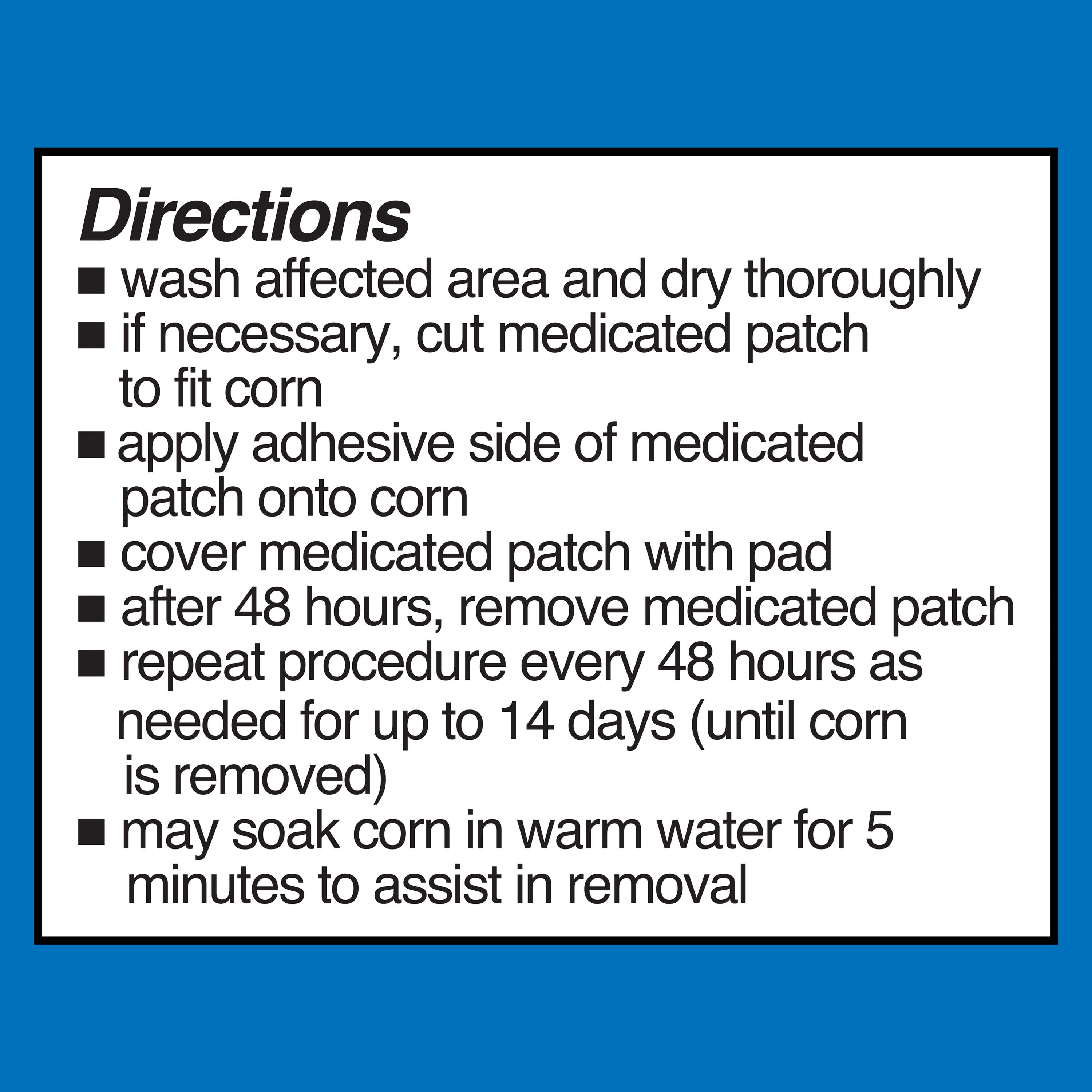 Equate Medicated Corn Removers, 9 Count, Compare to Dr Scholl's® Corn Removers