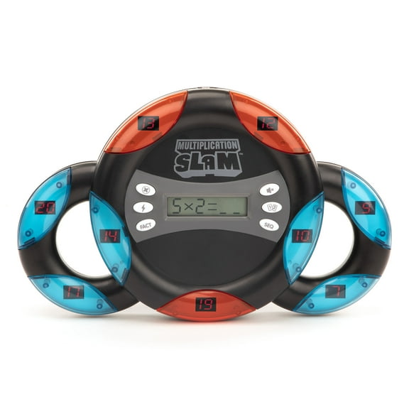 Educational Insights Multiplication Slam, Handheld Electronic Math Game, 3rd Grade Math Toys, Ages 8 years and up