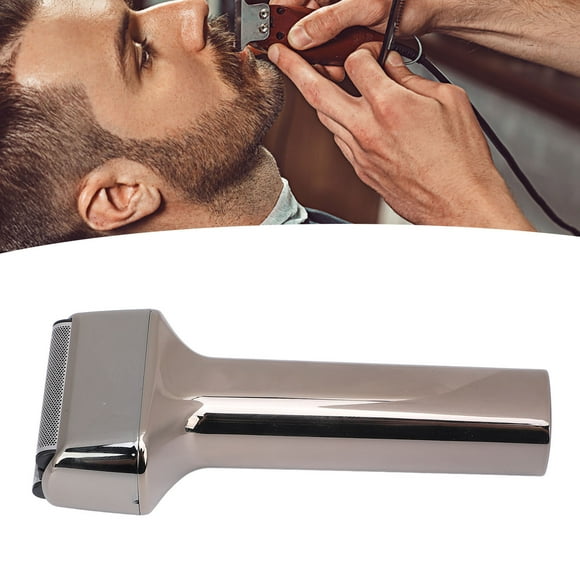 Beard Trimmer, Portable Beard Trimmer Digital Display Dual Blades for Travel for Men