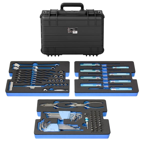 Powerbuilt 83 Piece Stainless Steel Marine Tool Set - 642411