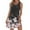 Black, variant on Taqqpue Summer Dresses for Women 2025 Loose Crew Neck Sleeveless Casual T Shirt Dress Sundresses Boho Floral Printed Mini Dresses with Pockets