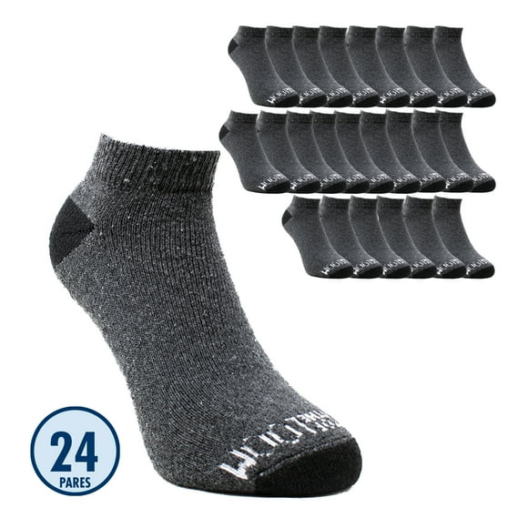 Fruit of the Loom Tin Caballero Unitalla Algodón Afelpado Oxford 24 pares