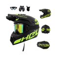 thumbnail image 1 of Casco Protector para Motocross HEINO Modelo: IH01B  Incluye Guantes/Goggles/Balaclava 4 Piezas En 1, 1 of 10