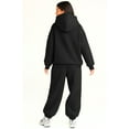 thumbnail image 3 of SPXTREME Women's Tracksuit Set 2 Piece Hoodie Sweatpants Lounge Oversized Sweatsuits Fall Outfits, 3 of 8