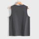 thumbnail image 4 of Tops De Verano Chaleco básico para mujer, ajuste holgado, informal, de gran tamaño, para uso diario (gris XXL) Cgtredaw para Mujer Gris T M, 4 of 8