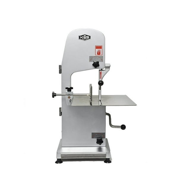 KWS B-210 Commercial 1900W 2.5HP Electric Meat Band Saw Bone Saw Machine/ Slicer Heavy-Duty
