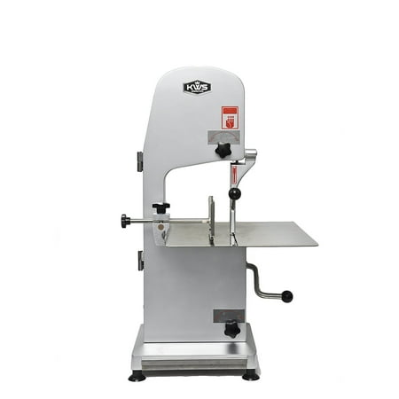 

KWS B-210 Commercial 1900W 2.5HP Electric Meat Band Saw Bone Saw Machine/ Slicer Heavy-Duty