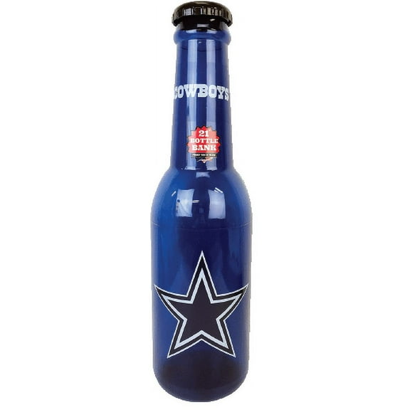 DALLAS COWBOYS BOTTLE BANK 21"