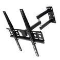 thumbnail image 1 of TV Wall Bracket, Stable Telescopic Television Wall Mount Iron Simple Design  for Restaurants, 1 of 7