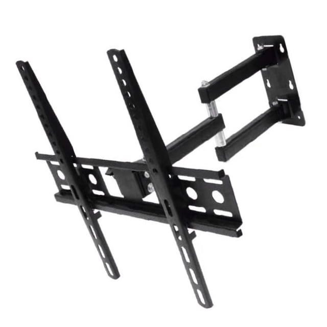 TV Wall Bracket, Stable Telescopic Television Wall Mount Iron Simple Design for Restaurants