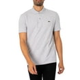 thumbnail image 2 of Lacoste Embroidered Logo Polo Shirt, Grey, 2 of 5