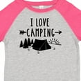 thumbnail image 4 of Inktastic I Love Camping- Tent and Trees Boys or Girls Toddler T-Shirt, 4 of 5