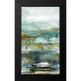 thumbnail image 2 of Bramma, Lila 12x18 Black Modern Framed Museum Art Print Titled - Emerald Vision I, 2 of 5