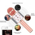 thumbnail image 4 of WS858 Mobile Phone Karaoke Microphone Wireless Bluetooth Capacitor Microphone Audio gold Karaoke microphone, 4 of 5