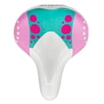 thumbnail image 3 of Asiento para bicicleta VEALEN City Bike WL-1221 blanco/rojo/verde, 3 of 7