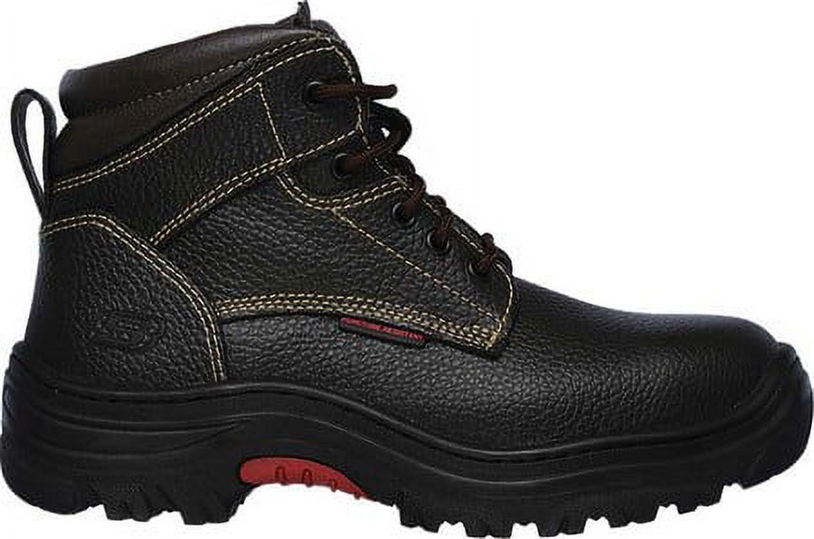 Skechers Work Men's Burgin - Tarlac Steel Toe Work Boots - Wide Available - image 4 of 7