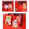 EXCIXING Pack of 6 Chinese New Year Envelopes for 2025 Year of the Snake Festival Gift