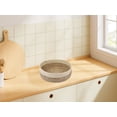 thumbnail image 4 of Unique Bargains 3 Packs Wicker Storage Basket Self-Supporting Storage Cube Beige, 4 of 6