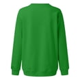 thumbnail image 5 of Futezty Crewneck Sweatshirts Women Trendy Casual Long Sleeve Tops Cute Teen Girls Crew Neck Sweatshirt Sweaters 2024, 5 of 5