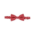 thumbnail image 5 of CTM  Cotton Petite Flowers Bow Tie and Hanky Set (Men), 5 of 6
