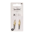 thumbnail image 1 of Blister Con 2 Plumillas A2/A3 Speedball, 1 of 2