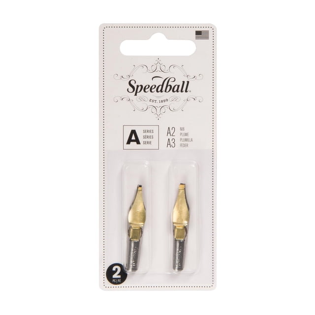 Blister Con 2 Plumillas A2/A3 Speedball