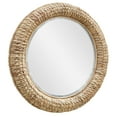 thumbnail image 3 of 08179-Uttermost-Twisted Seagrass - Round Mirror-36 Inches Tall and 36 Inches Wide, 3 of 7
